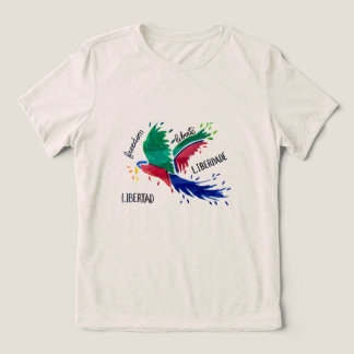Camiseta Liberdade Arara (Desenho autoral) T Shirt
