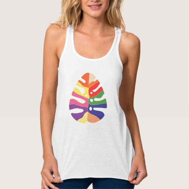 Camiseta Linne Med Racerback (Framsida)