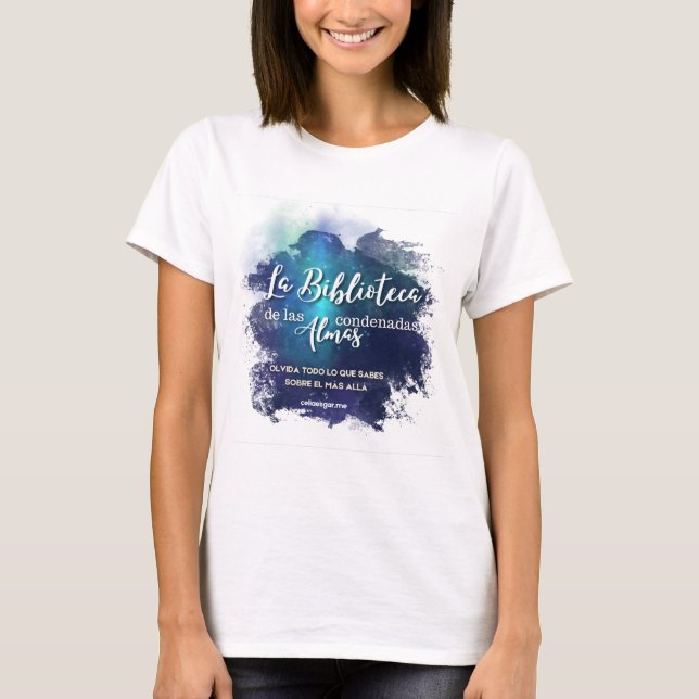 Camiseta Literatura T Shirt (Framsida)
