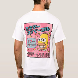 camiseta los simpsons t shirt