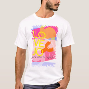 Camiseta LoveJoy #lovejoy T Shirt