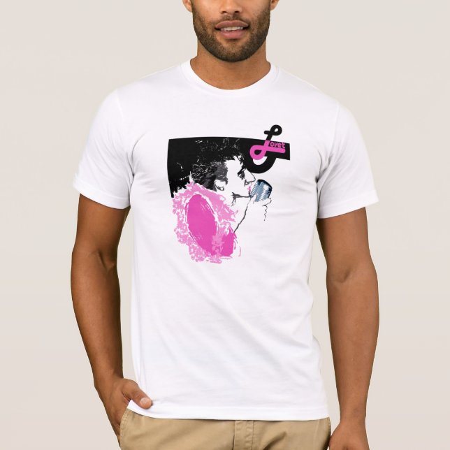 Camiseta Lover Tee (Framsida)