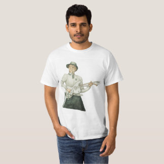 Camiseta Lucio maia rock T Shirt