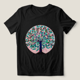 Camiseta Mandala Árvore da Vida T Shirt