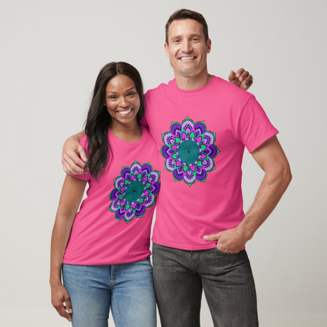 Camiseta Mandala da Descoberta T Shirt (Unisex)
