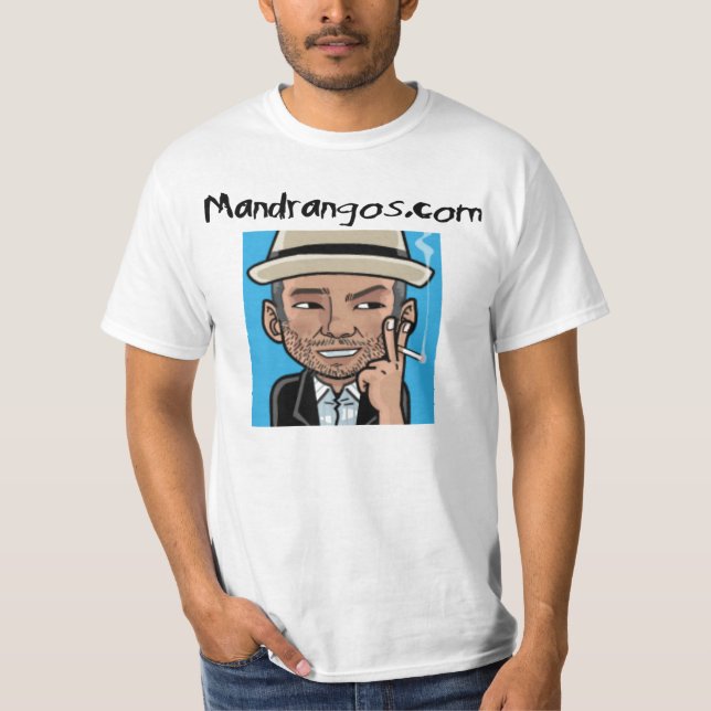 Camiseta Mandrango TGV Tee Shirt (Framsida)