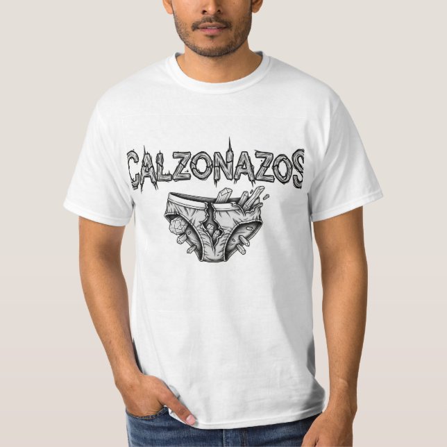 Camiseta Manga corta - Calzonazos 16 T Shirt (Framsida)
