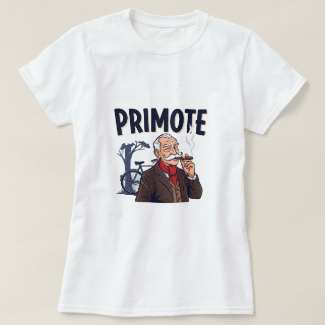 Camiseta Manga Corta - PRIMOTE 13 T Shirt (Design framsida)