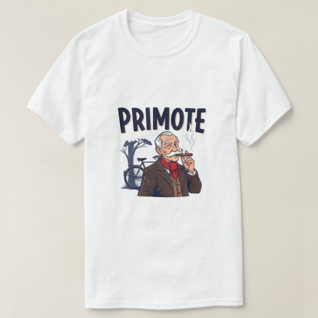 Camiseta Manga Corta - PRIMOTE 13 T Shirt (Design framsida)