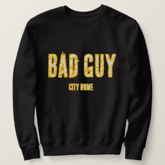 Camiseta Manga Larga Bad Guy City Home Lång Ärmad Tröja