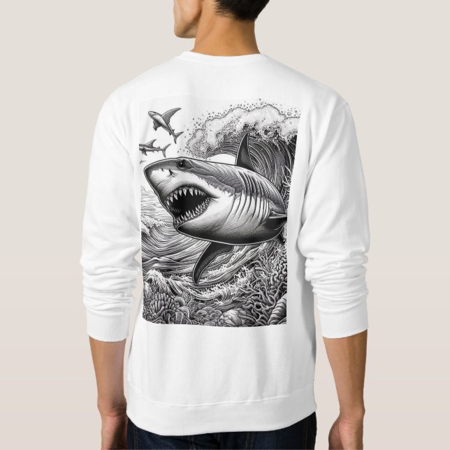 camiseta manga larga  lång ärmad tröja (Baksida)