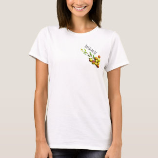Camiseta Mangaba Feminina T Shirt