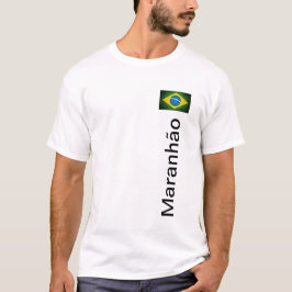 Camiseta Maranhão Brasil T Shirt