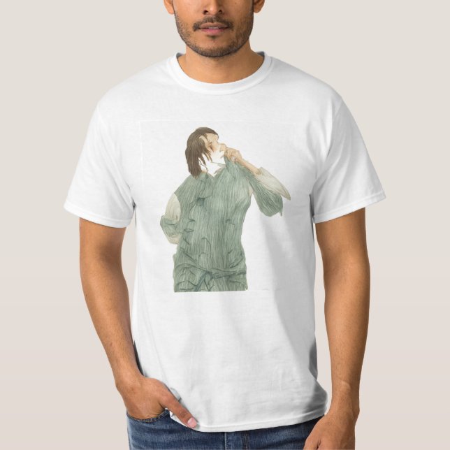 Camiseta Marilyn manson T Shirt (Framsida)