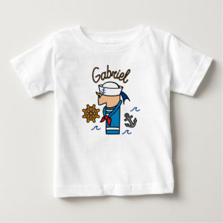 Camiseta marinero 1 º cumpleaños t shirt