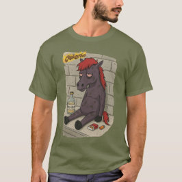 Camiseta Masc. Cavalo de Fogo - Front T Shirt