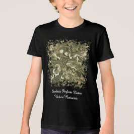 Camiseta Masc Juvenil Básica Camuflagem Orgânica-1 T Shirt
