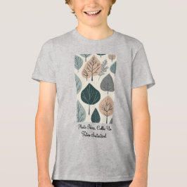 Camiseta Masc Juvenil Básica Raízes do Futuro-2 T Shirt