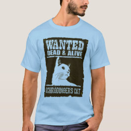 Camiseta Masc. Schrodinger's Cat - Light - Front T Shirt