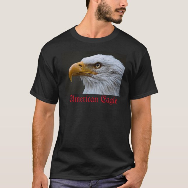 Camiseta Masculina American Eagle. T Shirt (Framsida)