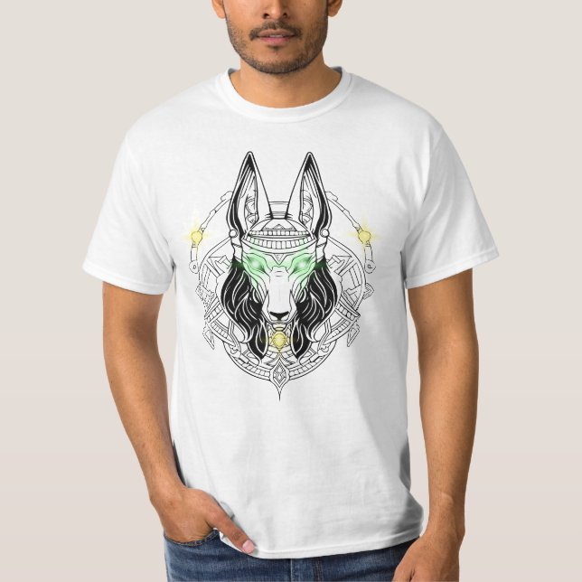 Camiseta Masculina Anubis / Anubis Men's T-shirt (Framsida)