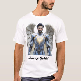 Camiseta Masculina Básica Arcanjo Gabriel T Shirt