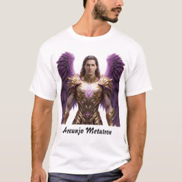 Camiseta Masculina Básica Arcanjo Metatron T Shirt