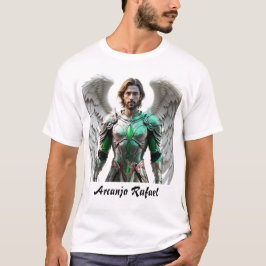 Camiseta Masculina Básica Arcanjo Rafael T Shirt