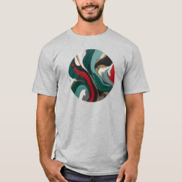 Camiseta Masculina Básica Arte Expressão-3 T Shirt