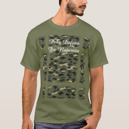 Camiseta Masculina Básica Camuflagem Orgânica-2  T Shirt