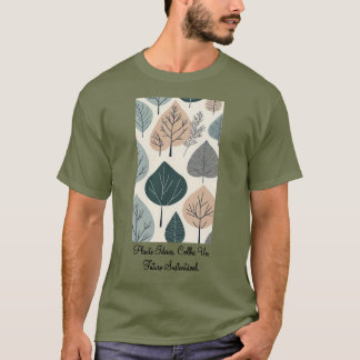 Camiseta Masculina Básica Raízes do Futuro-2 T Shirt