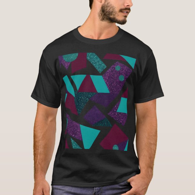 Camiseta Masculina Básica Retrô 2 T Shirt (Framsida)
