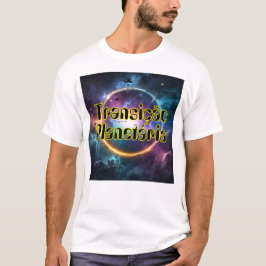 Camiseta Masculina Básica Transição Planetária-1 T Shirt