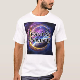 Camiseta Masculina Básica Transição Planetária-2 T Shirt