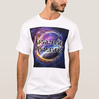 Camiseta Masculina Básica Transição Planetária-2 T Shirt