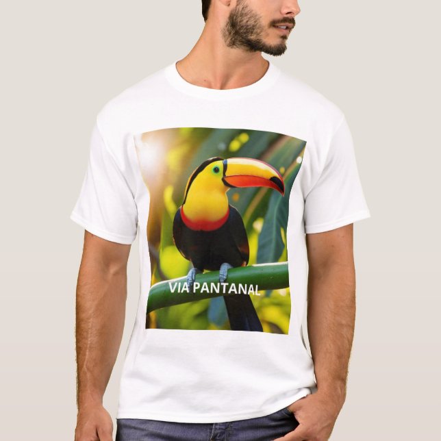 Camiseta Masculina Básica Tucano T Shirt (Framsida)