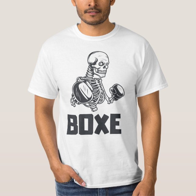 Camiseta Masculina de Boxe/ boxing T Shirt (Framsida)
