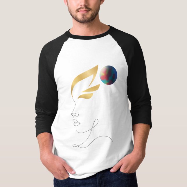 Camiseta masculina Faces T Shirt (Framsida)