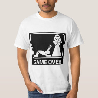 Camiseta Masculina GAME OVER T-shirt
