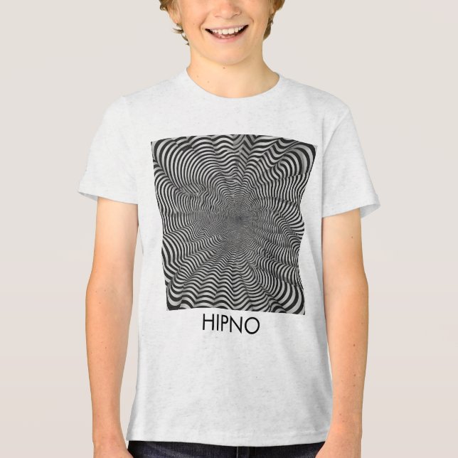 Camiseta Masculina Juvenil Básica Hipno T Shirt (Framsida)