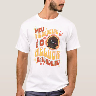 Camiseta Masculina Meu Brigadeiro T Shirt
