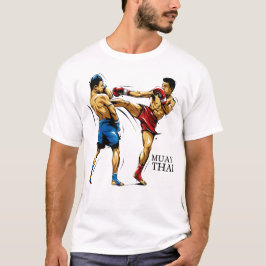 Camiseta Masculina Muay Thai / Boxe Tailandês T Shirt