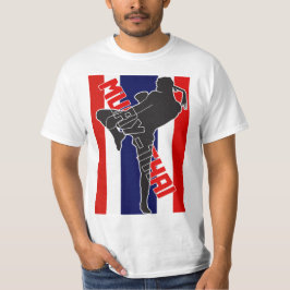 Camiseta Masculina Muay Thai/ MuayThai MartialArts T Shirt