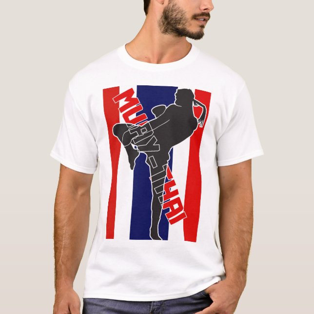 Camiseta Masculina Muay Thai T Shirt (Framsida)
