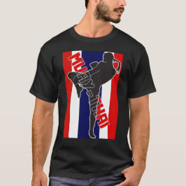 Camiseta Masculina Muay Thai T Shirt