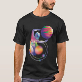 Camiseta masculina  mundos t shirt