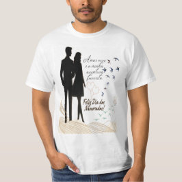 Camiseta Masculina, namorados T Shirt