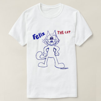 Camiseta Masculina - O Gato Félix T Shirt