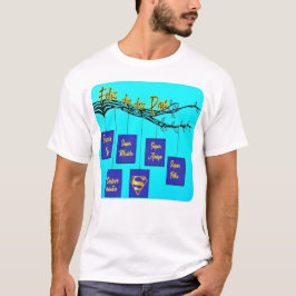 Camiseta Masculina, Pais T Shirt