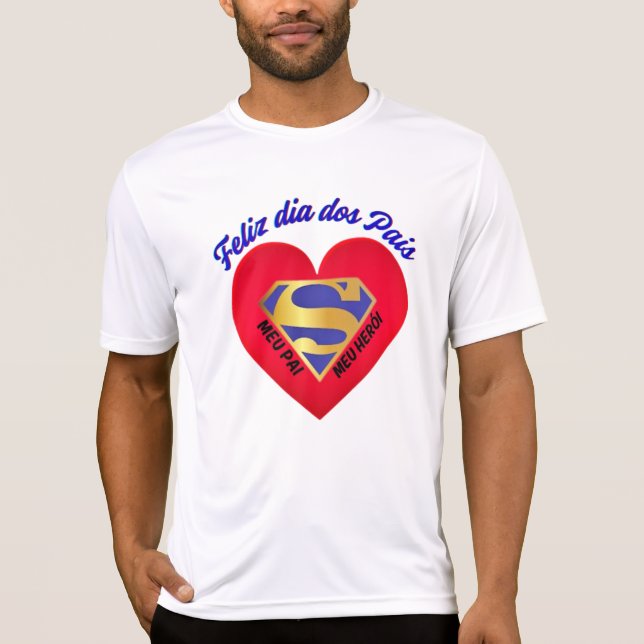 Camiseta Masculina Sport-Tek Competitor T Shirt (Framsida)